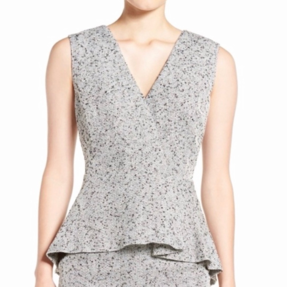 Halogen Peplum Top